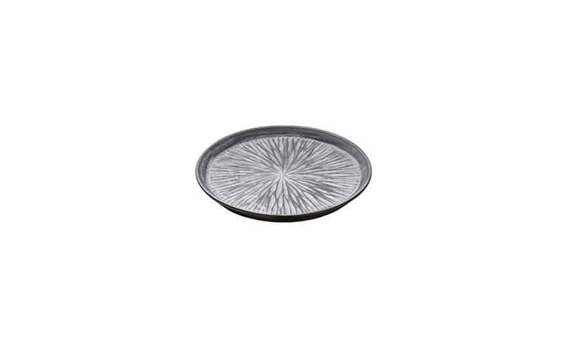 431 cl Stella - Stoneware Stella Flat Round Plate (Box of 6)