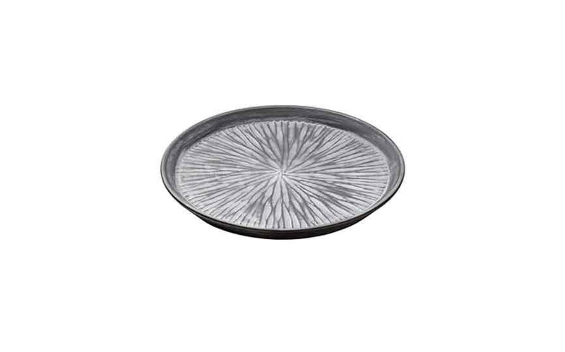 766 cl Stella - Stoneware Stella Flat Round Plate (Box of 6)