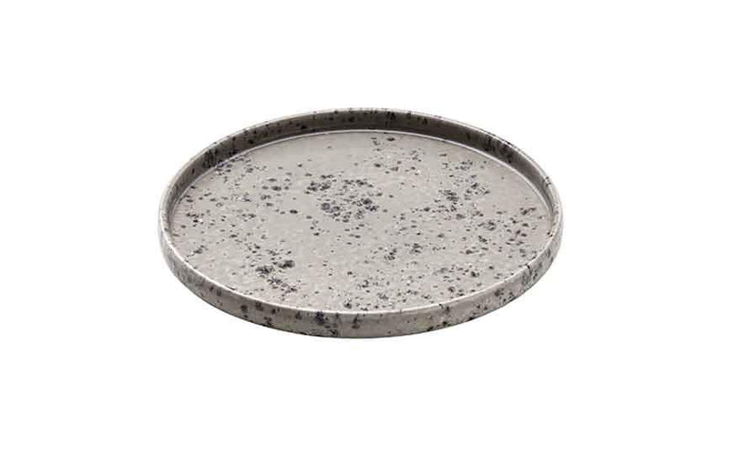 900 cl Nara Spotted Light - Stoneware Nara Spotted Light Round Plate (Box of 6)