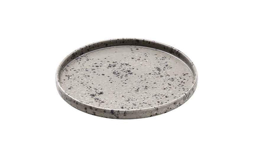 900 cl Nara Spotted Light - Stoneware Nara Spotted Light Round Plate (Box of 6)