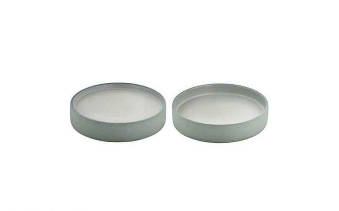 900 cl 2in1 Artisan Grey-White 2 in 1 Plate Flate/Deep Plate 21cm (Box of 1)