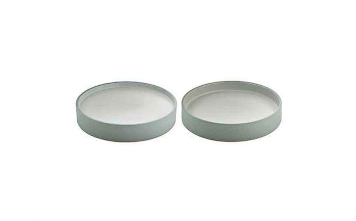 890 cl 2in1 Artisan Grey-White 2 in 1 Plate Flate/Deep Plate 24cm (Box of 1)