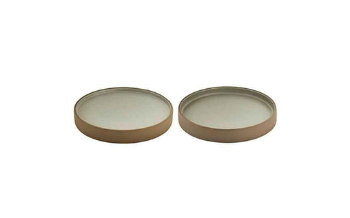 2in1 Artisan Beige-Grey 2 in 1 Plate Flat/Halfdeep 21cm (Box of 1)