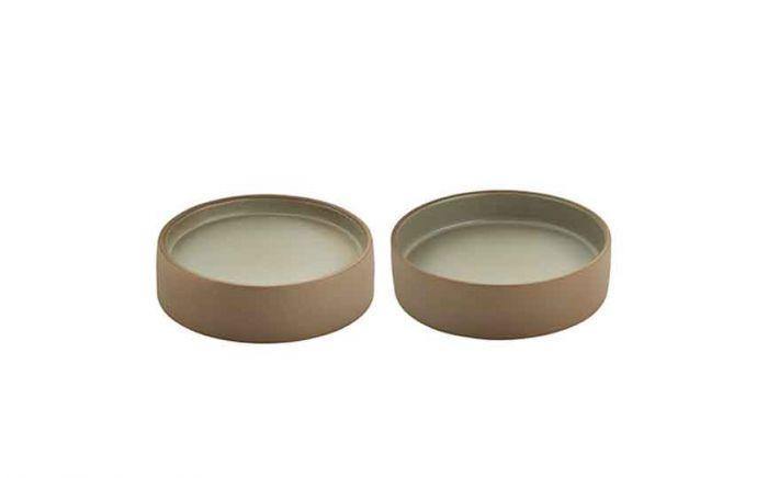 2in1 Artisan Beige-Grey 2 in 1 Plate Flat/Deep 16cm (Box of 1)