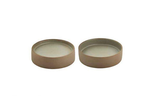 2in1 Artisan Beige-Grey 2 in 1 Plate Flat/Deep 16cm (Box of 1)