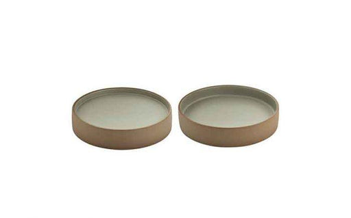 2in1 Artisan Beige-Grey 2 in 1 Plate Flat/Deep 21cm (Box of 1)