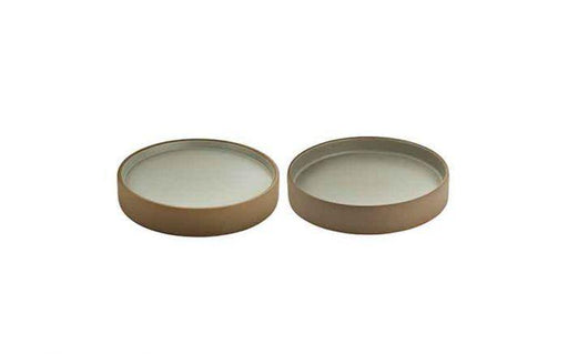 2in1 Artisan Beige-Grey 2 in 1 Plate Flat/Deep 24cm (Box of 1)