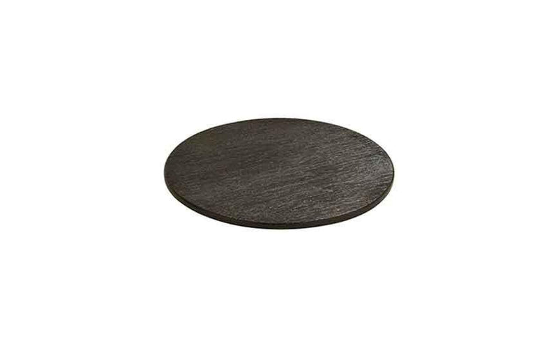 Brush Black Brush Platform Round 15cm (Box of 6)