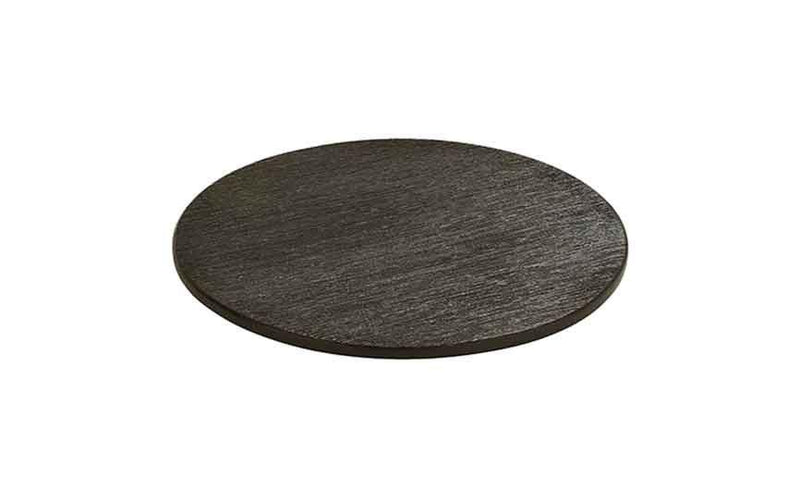 Brush Black Brush Platform Round 31cm (Box of 6)