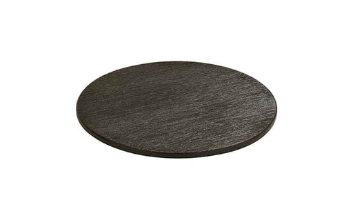 Brush Black Brush Platform Round 31cm (Box of 6)