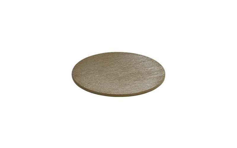 Brush Cream Brush Platform Round 15cm (Box of 6)