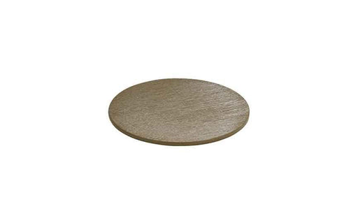 Brush Cream Brush Platform Round 15cm (Box of 6)