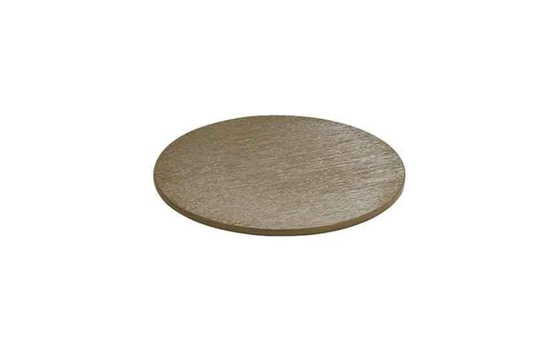 Brush Cream Brush Platform Round 25cm (Box of 6)