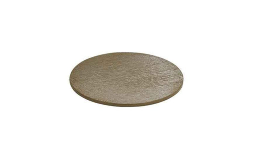 Brush Cream Brush Platform Round 25cm (Box of 6)