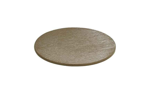 Brush Cream Brush Platform Round 31cm (Box of 6)