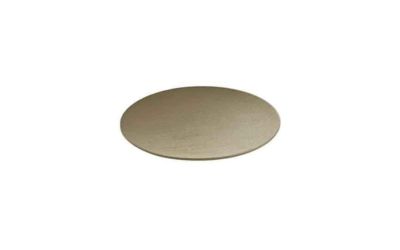 Brush Cream Brush Plate Flat Coup Round 17cm (Box of 6)
