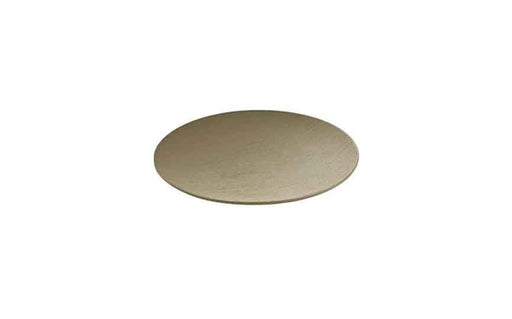 Brush Cream Brush Plate Flat Coup Round 17cm (Box of 6)