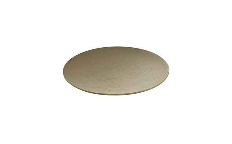 Brush Cream Brush Plate Flat Coup Round 22cm (Box of 6)