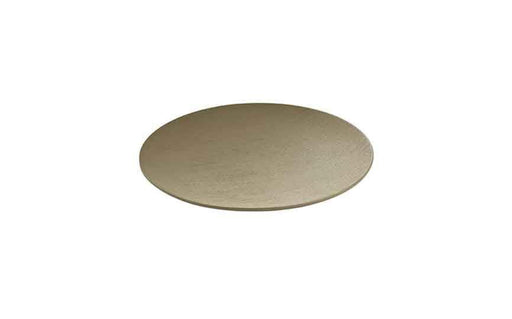 Brush Cream Brush Plate Flat Coup Round 22cm (Box of 6)