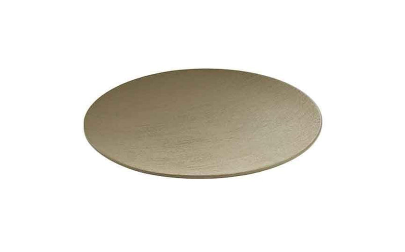 Brush Cream Brush Plate Flat Coup Round 28cm (Box of 6)