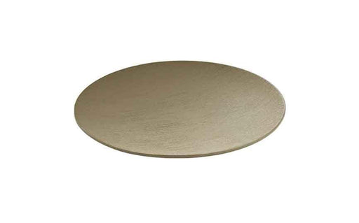 Brush Cream Brush Plate Flat Coup Round 28cm (Box of 6)