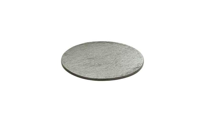 Brush Grey Brush Platform Round 15cm (Box of 6)