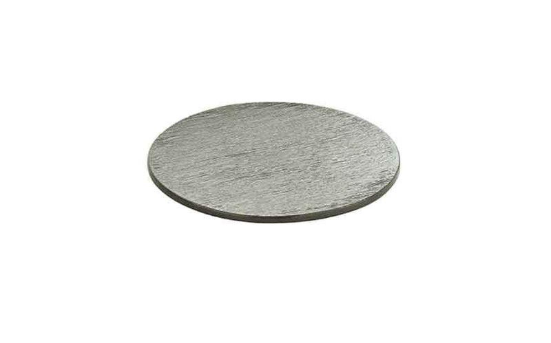 Brush Grey Brush Platform Round 25cm (Box of 6)