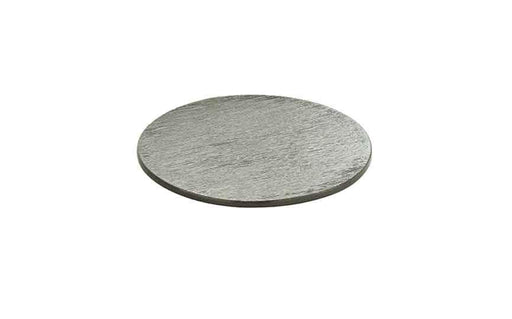 Brush Grey Brush Platform Round 25cm (Box of 6)