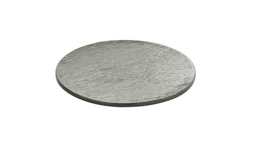 Brush Grey Brush Platform Round 31cm (Box of 6)