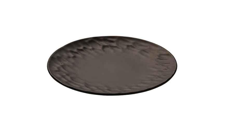 Carved Carved Plate Flat Coup Round 28cm (Box of 6)