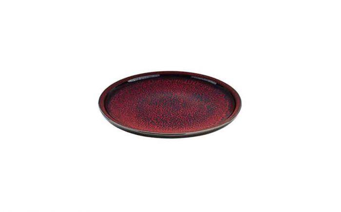 Glow Glow Plate Flat Coup Round 15cm (Box of 6)