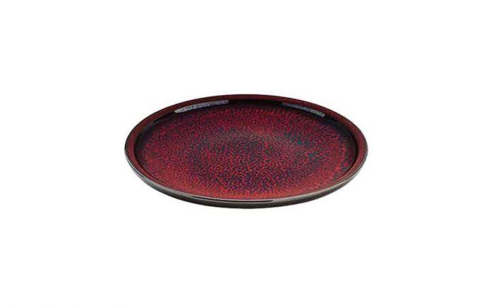 Glow Glow Plate Flat Coup Round 25cm (Box of 6)