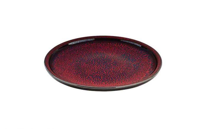 Glow Glow Plate Flat Coup Round 30cm (Box of 6)