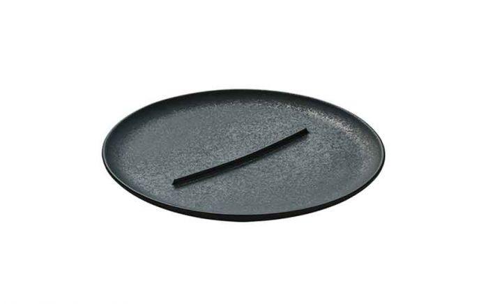Coast & Country Coast & Country Plate Flat Round One Ridge 28cm (Box of 6)