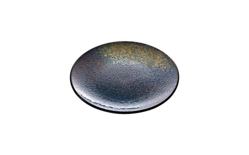 700 cl Sea - Stoneware Sea Coupe Plate (Box of 6)