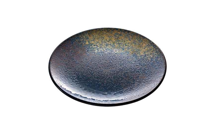 1000 cl Sea - Stoneware Sea Coupe Plate (Box of 6)