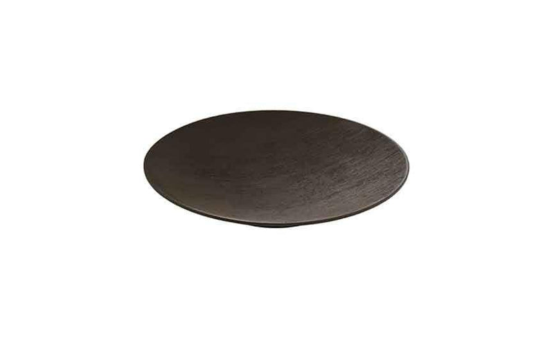 Brush Black Brush Plate Deep Coup Round 22cm (Box of 6)