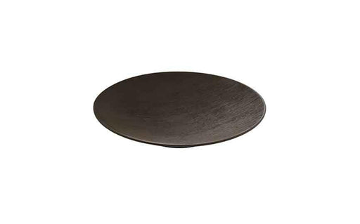 Brush Black Brush Plate Deep Coup Round 22cm (Box of 6)