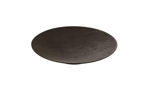 Brush Black Brush Plate Deep Coup Round 28cm (Box of 6)