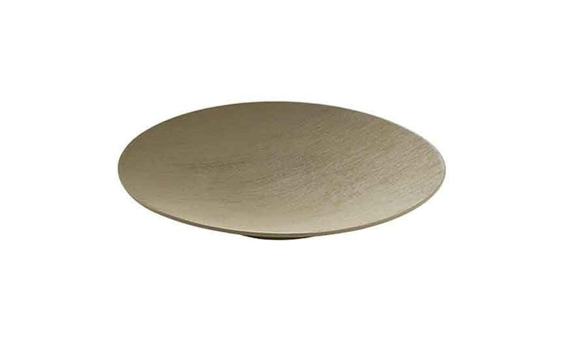 Brush Cream Brush Plate Deep Coup Round 28cm (Box of 6)