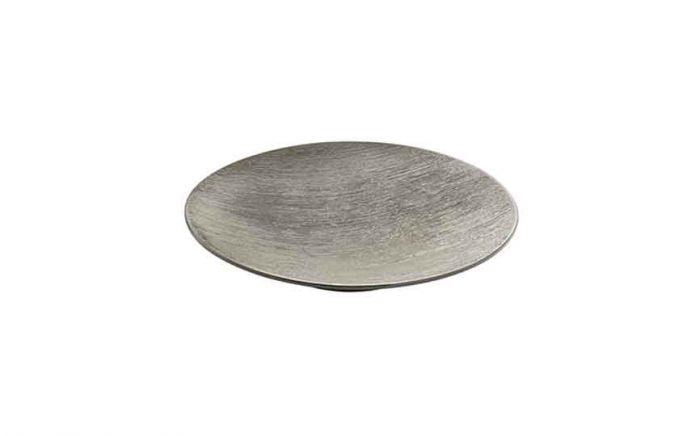 Brush Grey Brush Plate Deep Coup Round 22cm (Box of 6)