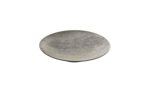 Brush Grey Brush Plate Deep Coup Round 22cm (Box of 6)