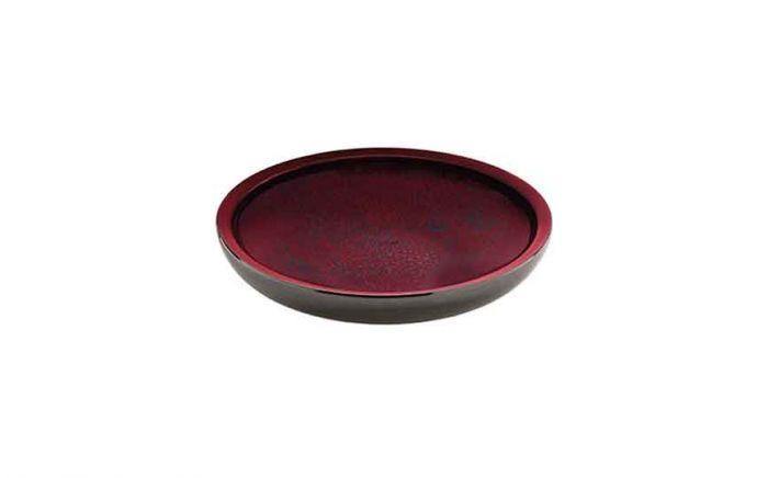 Glow Glow Plate Deep Coup Round 18cm (Box of 2)