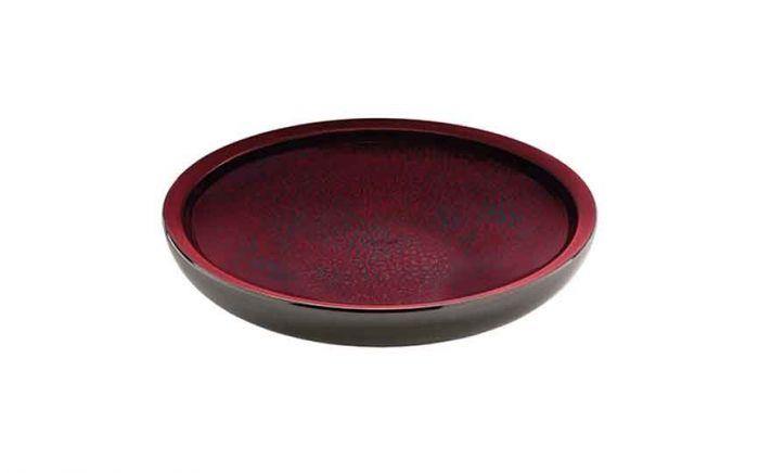 Glow Glow Plate Deep Coup Round 25cm (Box of 2)