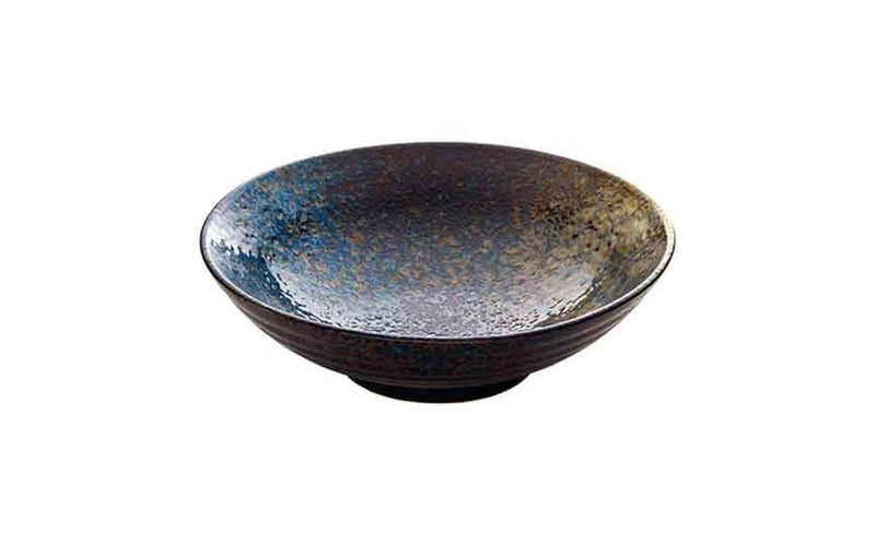 1.5 cl (1035 oz) Sea - Stoneware Sea Round Bowl (Box of 6)