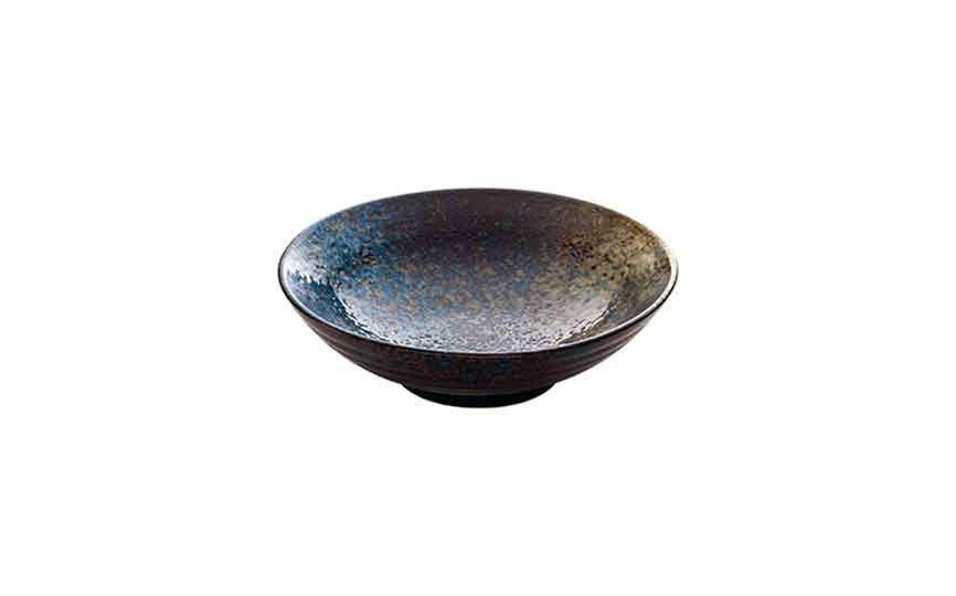 35 cl (326 oz) Sea - Stoneware Sea Round Bowl (Box of 6)