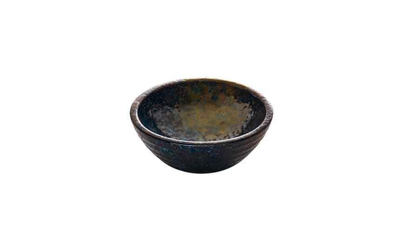 10 cl (150 oz) Sea - Stoneware Sea Round Dip Dish (Box of 12)
