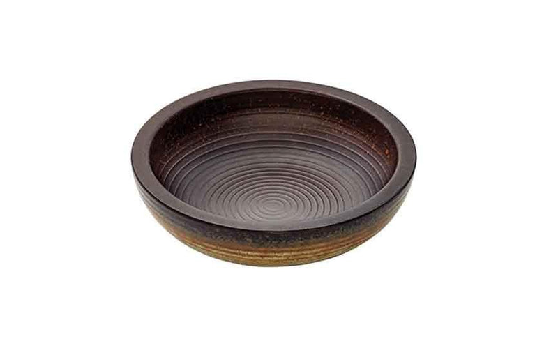 1.86 cl (1433 oz) Terra - Stoneware Terra Round Bowl (Box of 1)