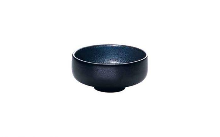 33 cl (310 oz) Nara Black - Stoneware Nara Black Round Bowl (Box of 6)