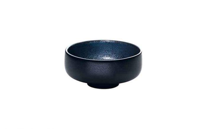71 cl (580 oz) Nara Black - Stoneware Nara Black Round Bowl (Box of 6)